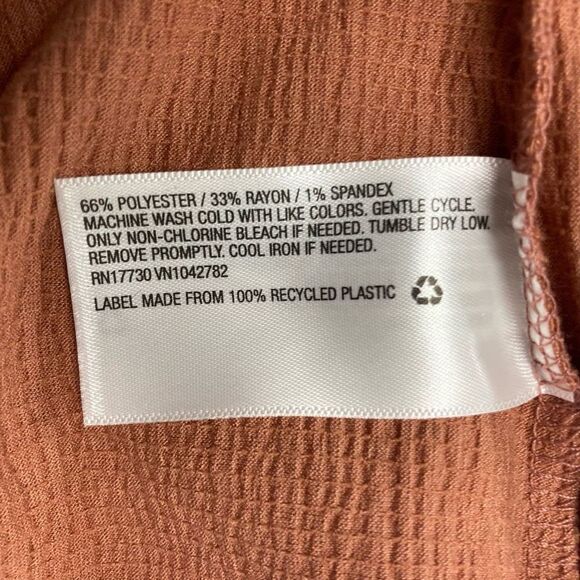 ‎WILD FABLE JUMPER DRESS Size XS Orange - Picture 7 of 9